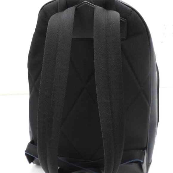 Burberry London Check Logo Rocco Backpack - Navy - Picture 8 of 14